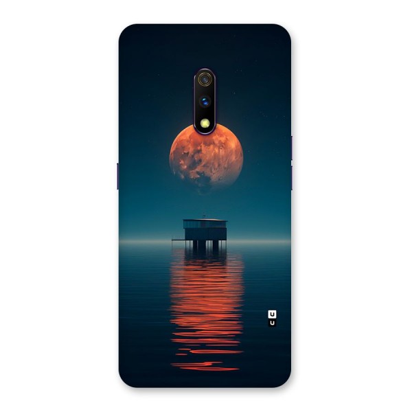 Moon Sea Back Case for Realme X