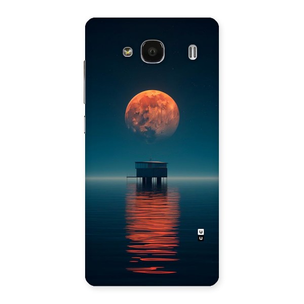 Moon Sea Back Case for Redmi 2s