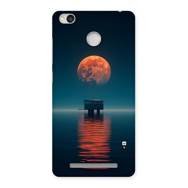 Moon Sea Back Case for Redmi 3S Prime