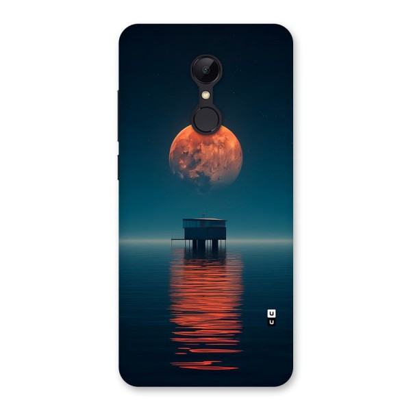 Moon Sea Back Case for Redmi 5