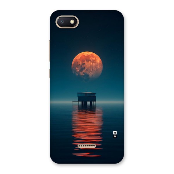 Moon Sea Back Case for Redmi 6A