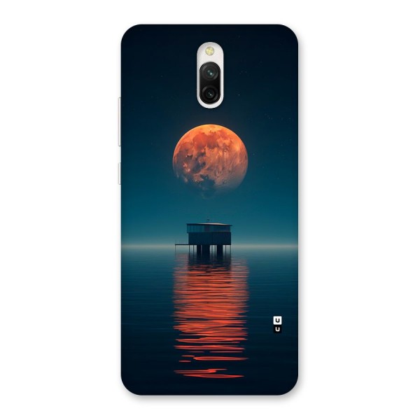 Moon Sea Back Case for Redmi 8A Dual