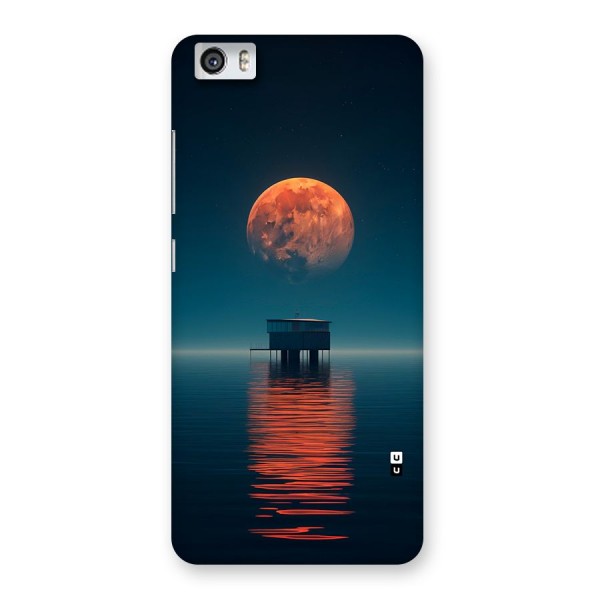 Moon Sea Back Case for Redmi Mi 5