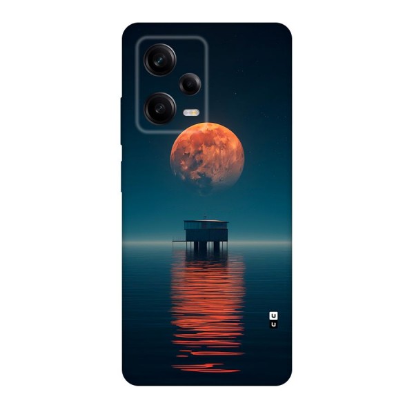 Moon Sea Back Case for Redmi Note 12 Pro