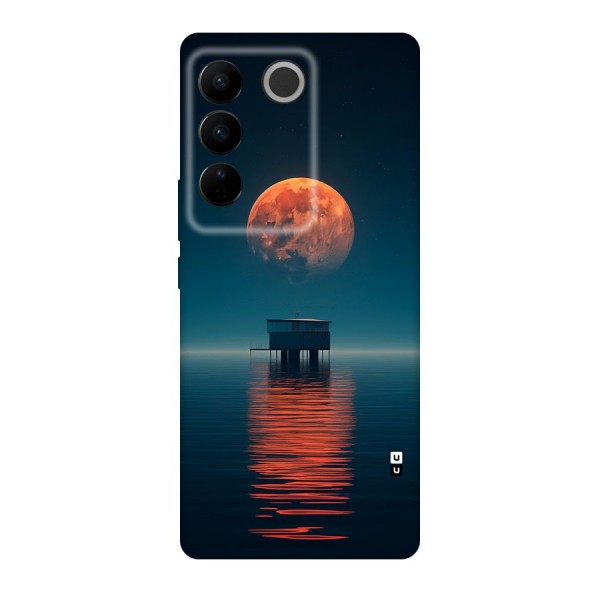 Moon Sea Back Case for Vivo V27