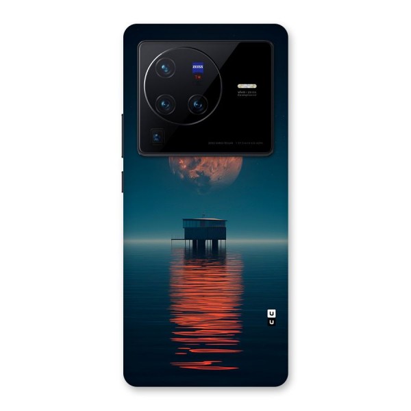 Moon Sea Back Case for Vivo X80 Pro