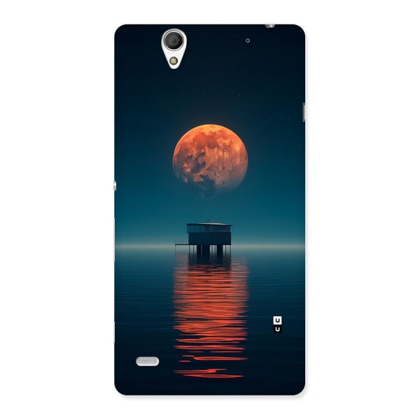 Moon Sea Back Case for Xperia C4