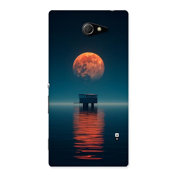 Moon Sea Back Case for Xperia M2