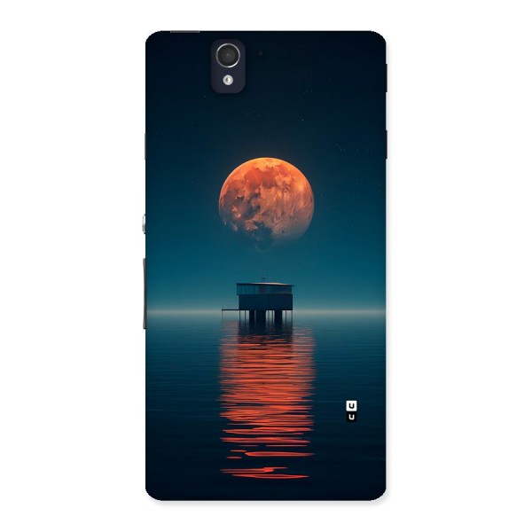 Moon Sea Back Case for Xperia Z