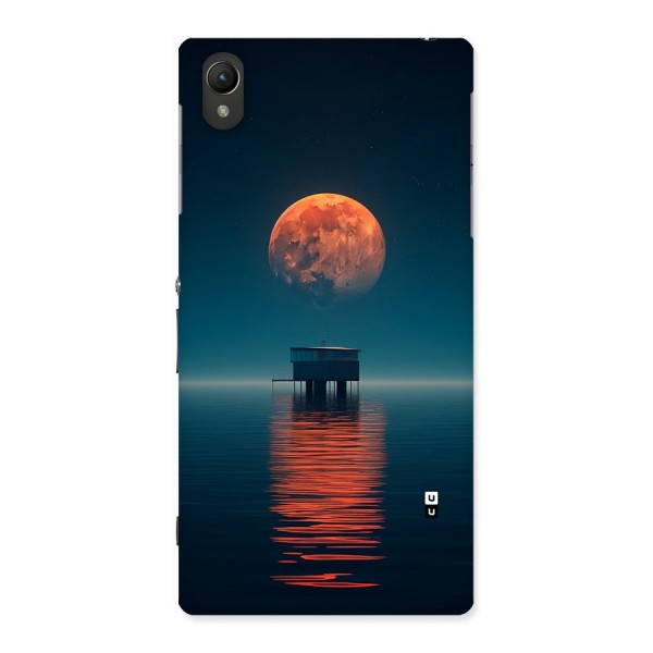 Moon Sea Back Case for Xperia Z1