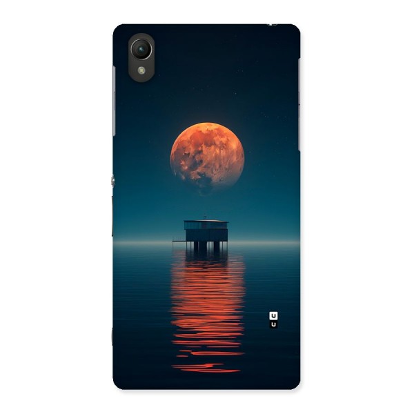 Moon Sea Back Case for Xperia Z2