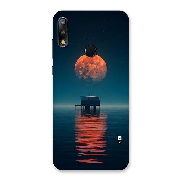 Moon Sea Back Case for Zenfone Max Pro M2