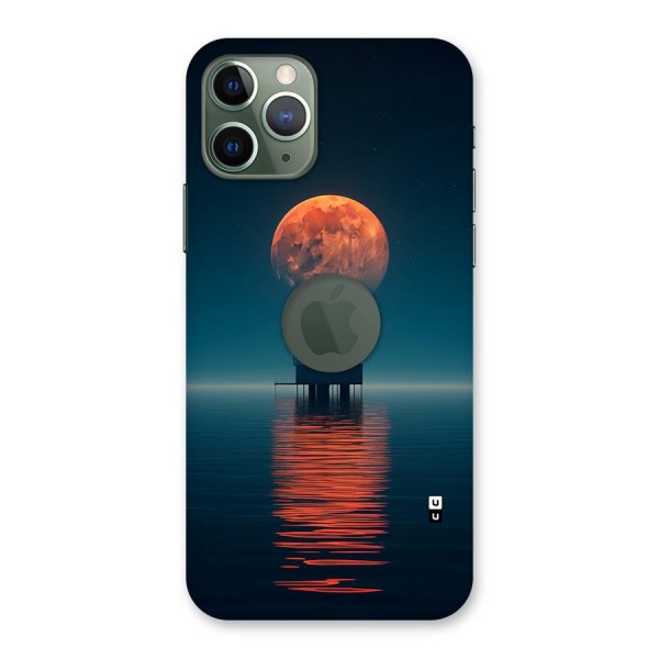 Moon Sea Back Case for iPhone 11 Pro Logo Cut