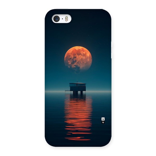 Moon Sea Back Case for iPhone 5 5s