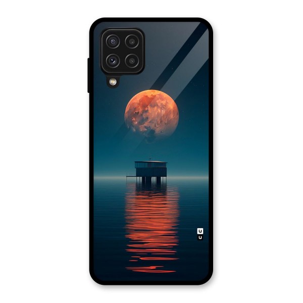 Moon Sea Glass Back Case for Galaxy A22 4G