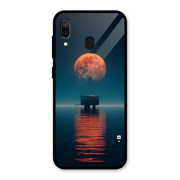 Moon Sea Glass Back Case for Galaxy A30