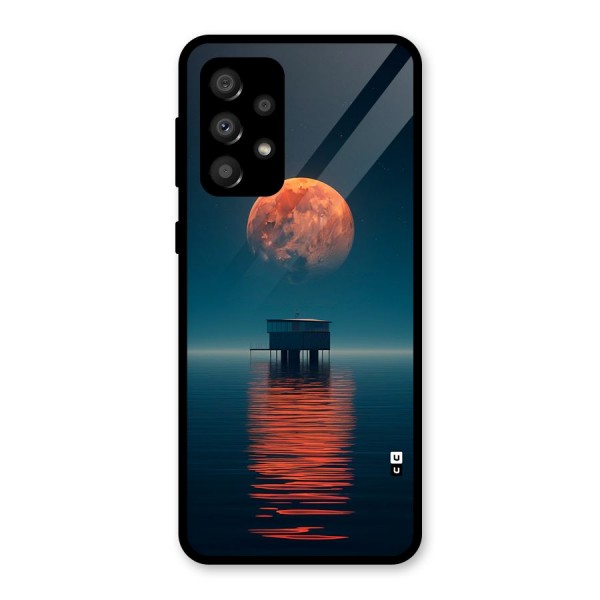 Moon Sea Glass Back Case for Galaxy A32