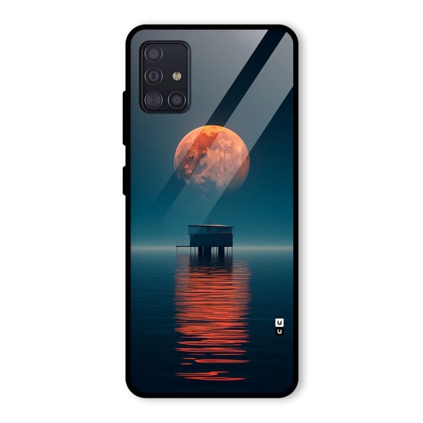 Moon Sea Glass Back Case for Galaxy A51