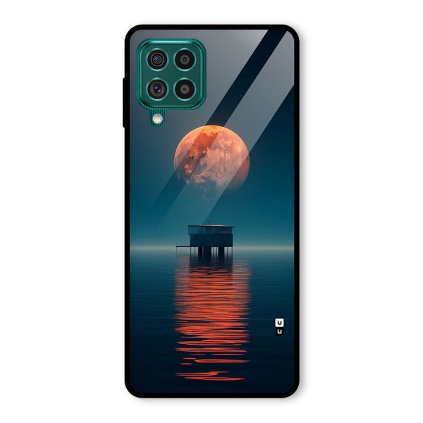 Moon Sea Glass Back Case for Galaxy F62