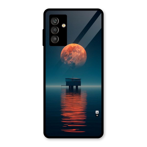 Moon Sea Glass Back Case for Galaxy M13