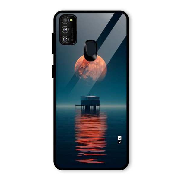 Moon Sea Glass Back Case for Galaxy M21