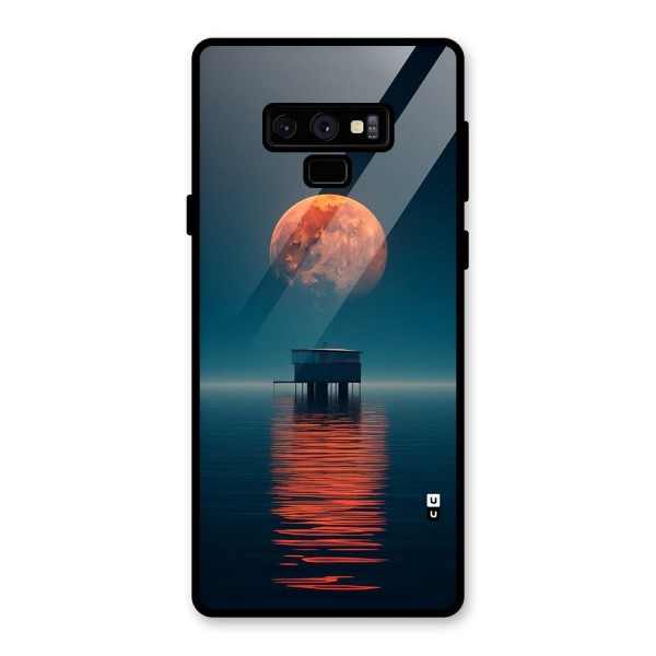 Moon Sea Glass Back Case for Galaxy Note 9