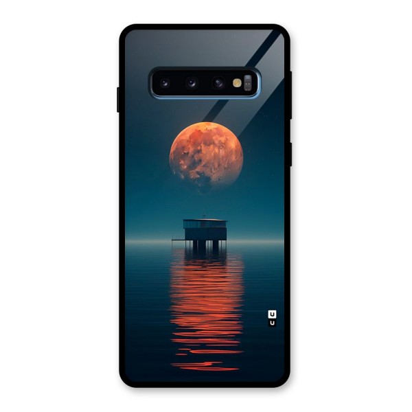 Moon Sea Glass Back Case for Galaxy S10