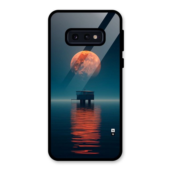 Moon Sea Glass Back Case for Galaxy S10e