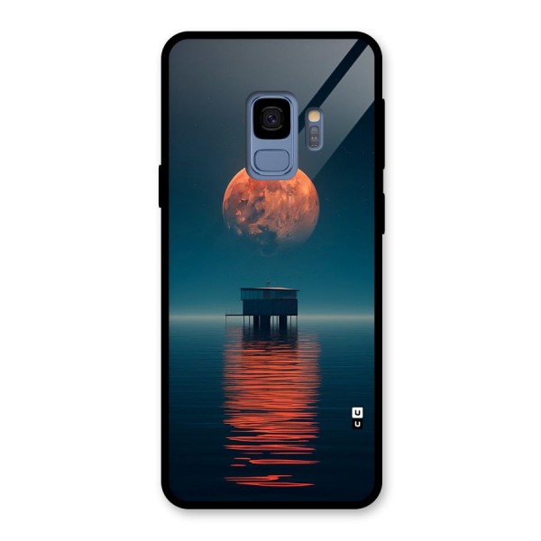 Moon Sea Glass Back Case for Galaxy S9