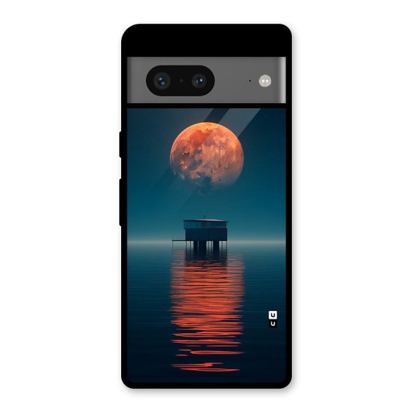 Moon Sea Glass Back Case for Google Pixel 7