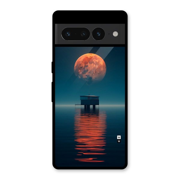 Moon Sea Glass Back Case for Google Pixel 7 Pro