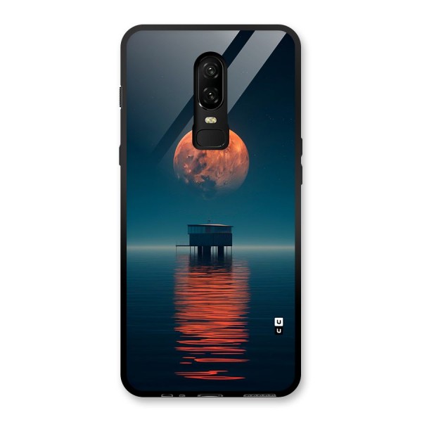 Moon Sea Glass Back Case for OnePlus 6