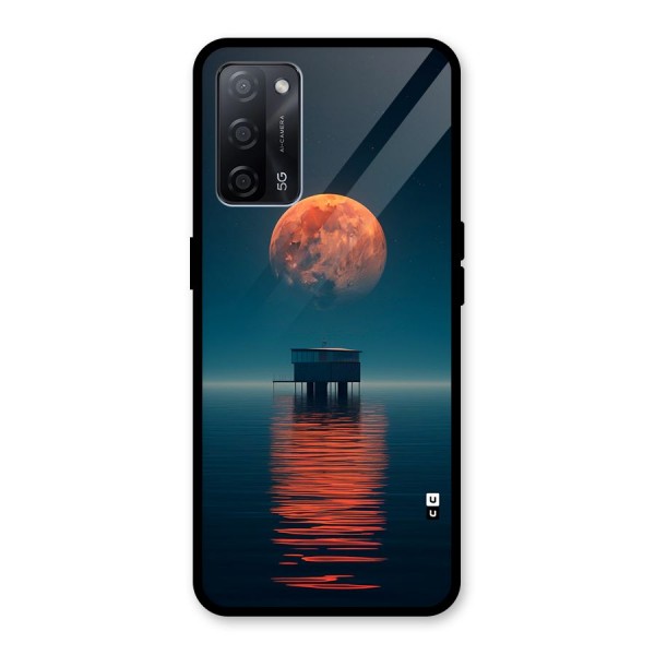 Moon Sea Glass Back Case for Oppo A53s 5G