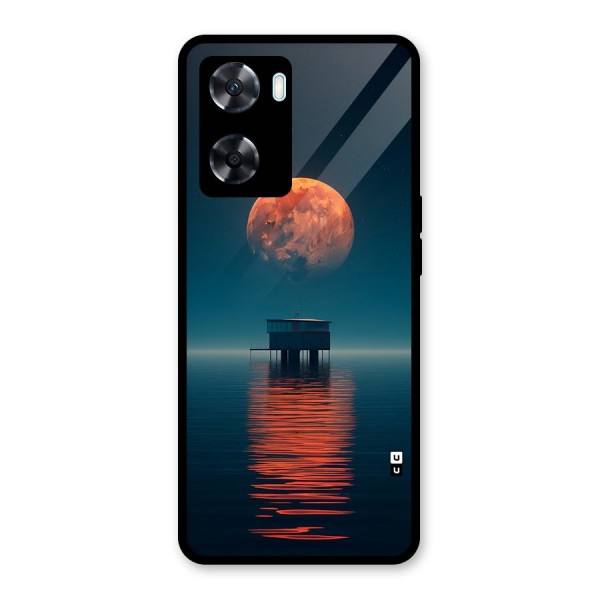 Moon Sea Glass Back Case for Oppo A77s