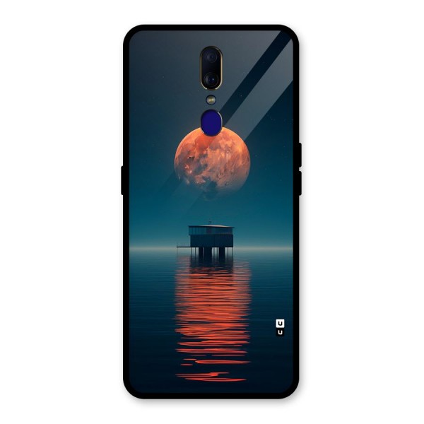 Moon Sea Glass Back Case for Oppo F11