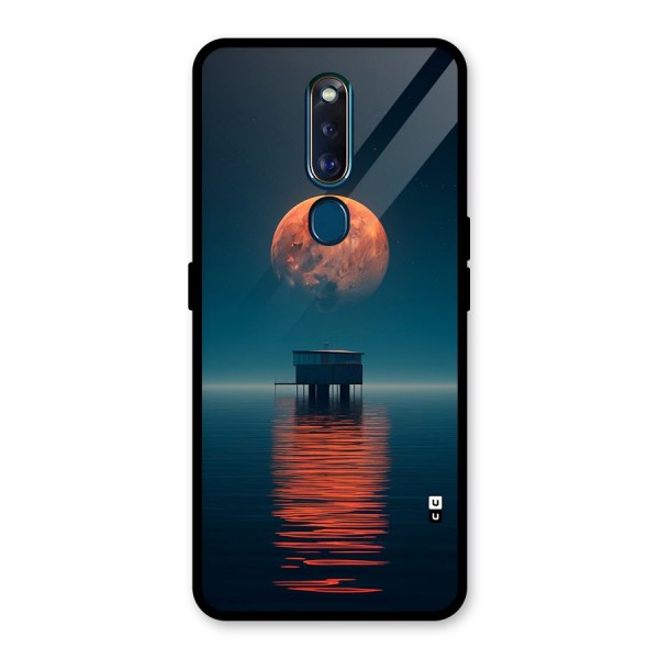 Moon Sea Glass Back Case for Oppo F11 Pro