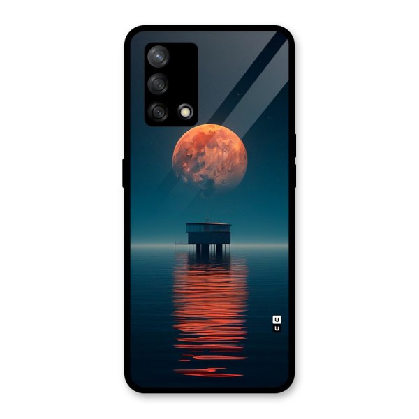 Moon Sea Glass Back Case for Oppo F19