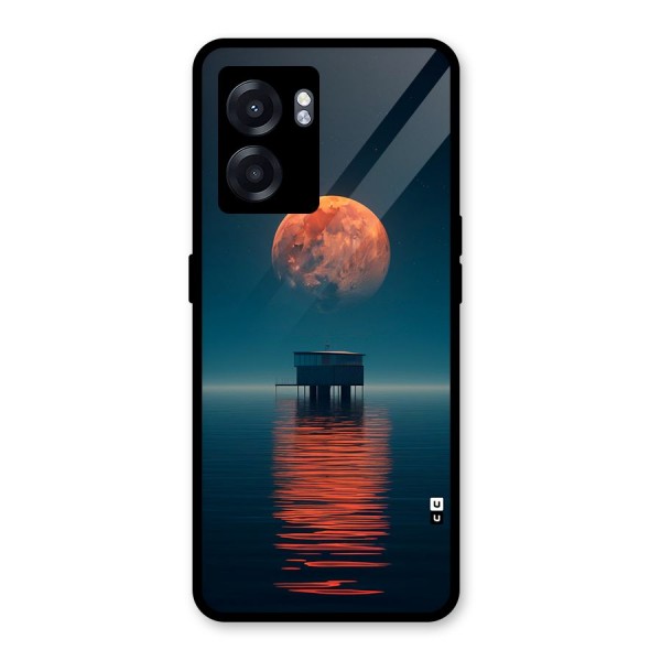 Moon Sea Glass Back Case for Oppo K10 (5G)