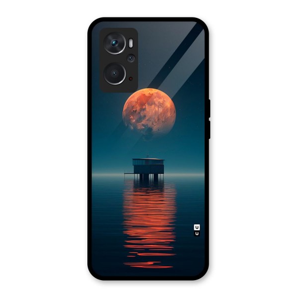 Moon Sea Glass Back Case for Oppo K10 4G