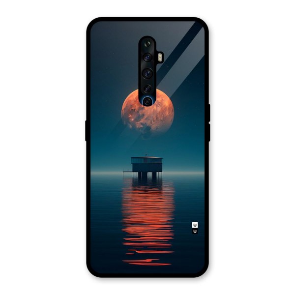 Moon Sea Glass Back Case for Oppo Reno2 F