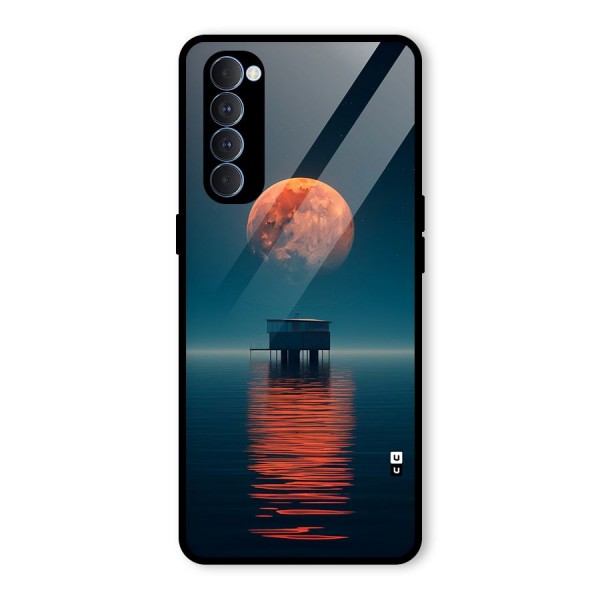 Moon Sea Glass Back Case for Oppo Reno4 Pro