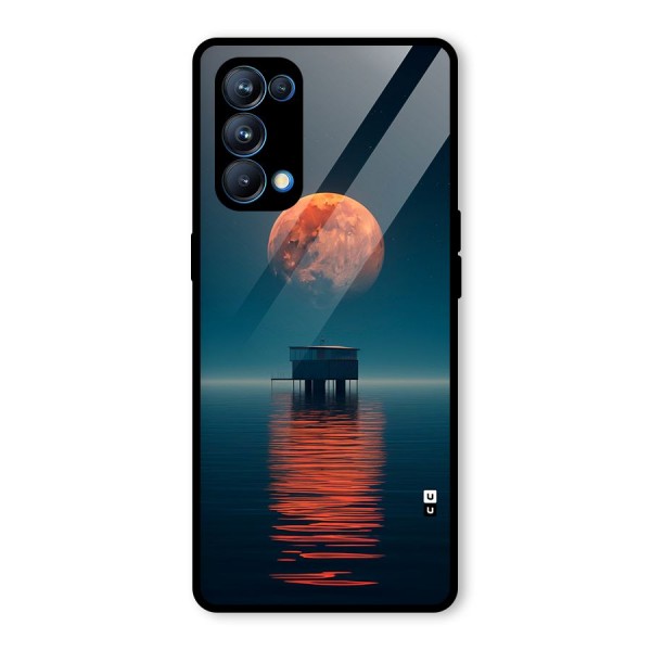 Moon Sea Glass Back Case for Oppo Reno5 Pro 5G