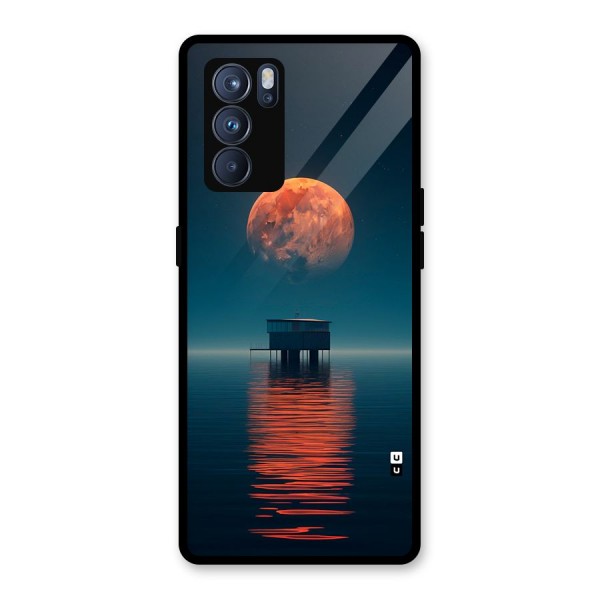 Moon Sea Glass Back Case for Oppo Reno6 Pro 5G