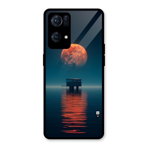 Moon Sea Glass Back Case for Oppo Reno7 Pro 5G