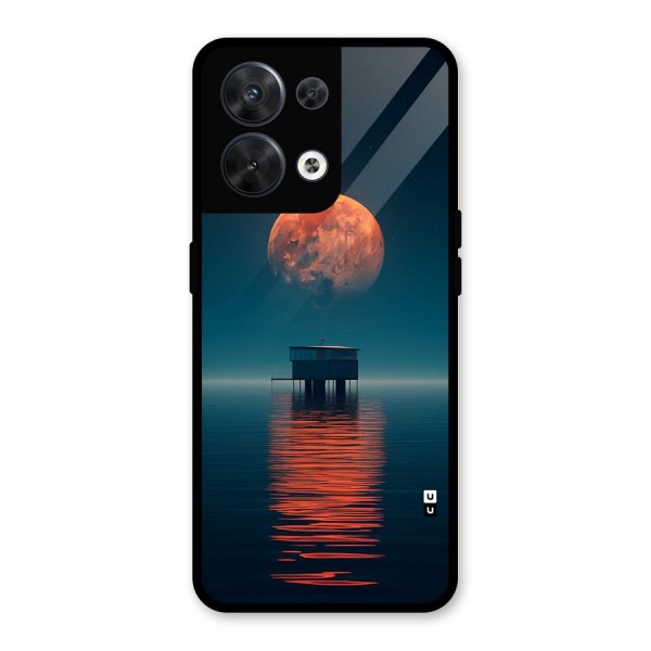 Moon Sea Glass Back Case for Oppo Reno8 5G