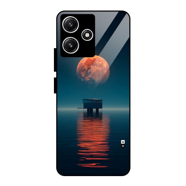 Moon Sea Glass Back Case for Poco M6 Pro