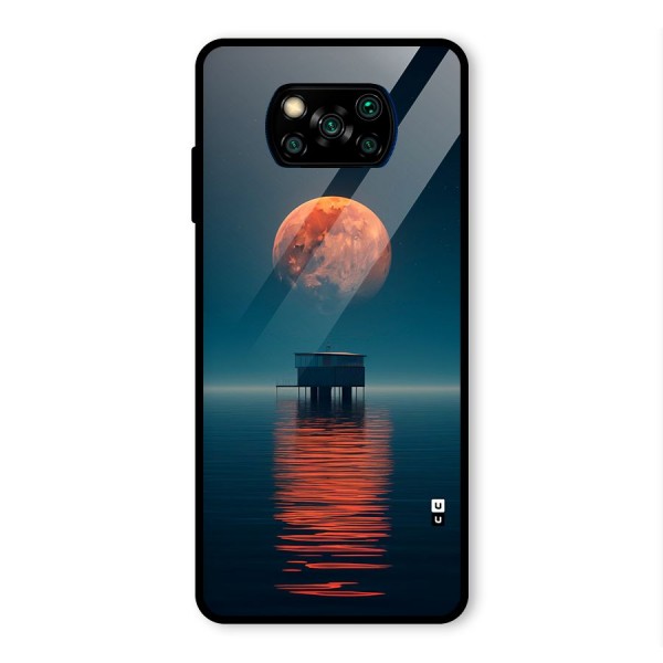 Moon Sea Glass Back Case for Poco X3 Pro