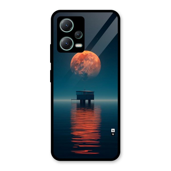 Moon Sea Glass Back Case for Poco X5