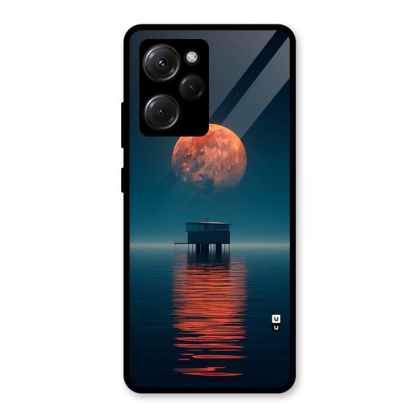 Moon Sea Glass Back Case for Poco X5 Pro