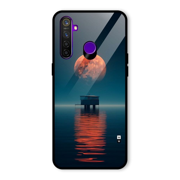 Moon Sea Glass Back Case for Realme 5 Pro